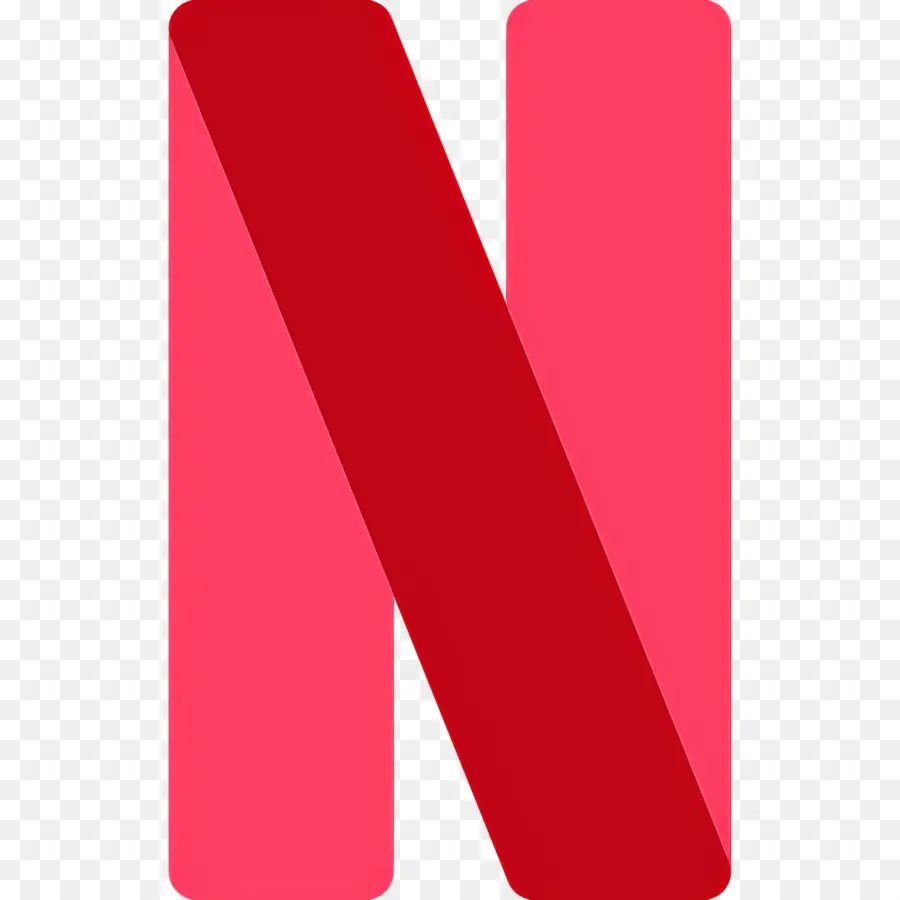 Logo Netflix，Merah N PNG