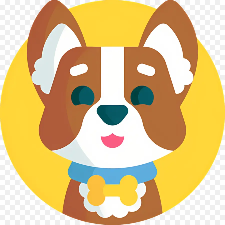 Emoji Anjing，Anjing Lucu PNG