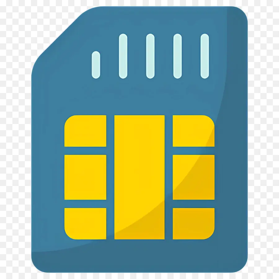 Memori Telepon，Ikon Kartu Sim PNG