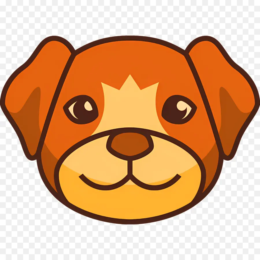 Emoji Anjing，Anjing Cinta PNG