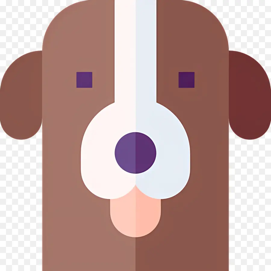 Emoji Anjing，Ilustrasi Anjing PNG