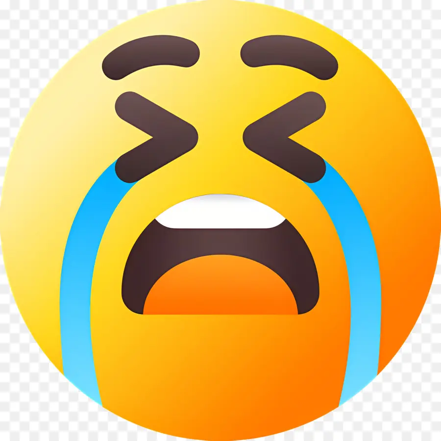 Emoji Menangis，Emoji Tertawa PNG