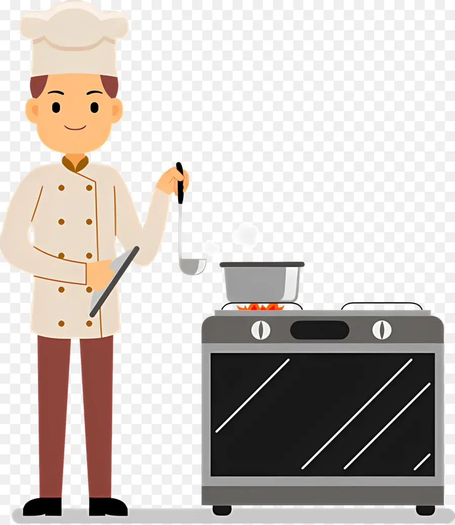 Koki，Koki Memasak PNG