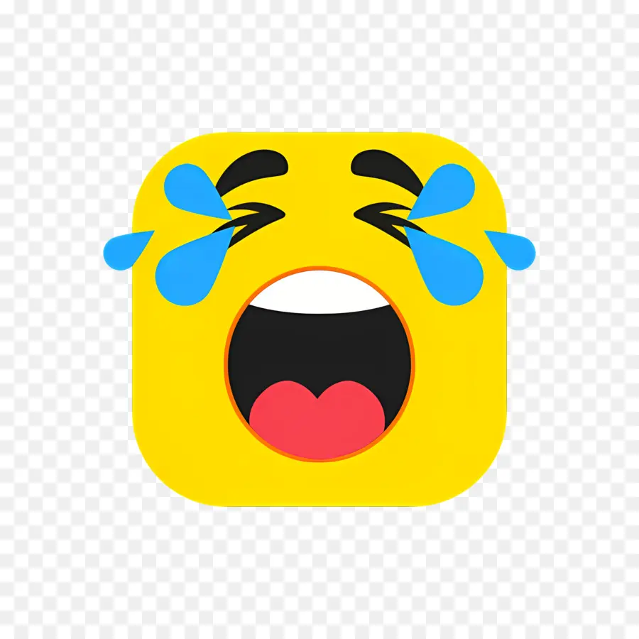 Emoji Menangis，Emoji Tertawa PNG