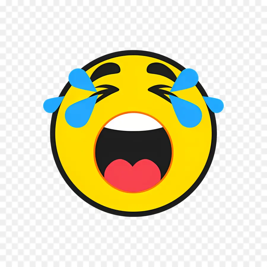 Emoji Menangis，Emoji Tertawa PNG