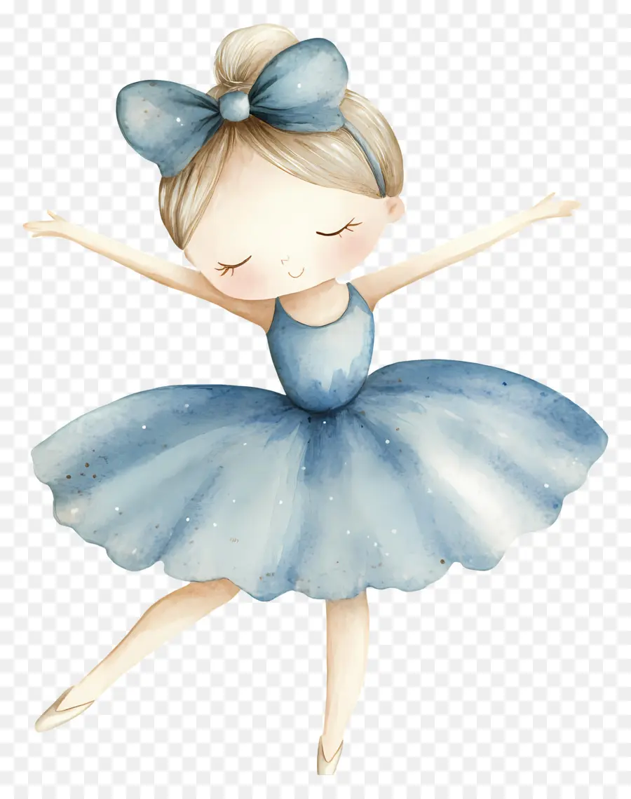 Balet，Balerina Biru PNG