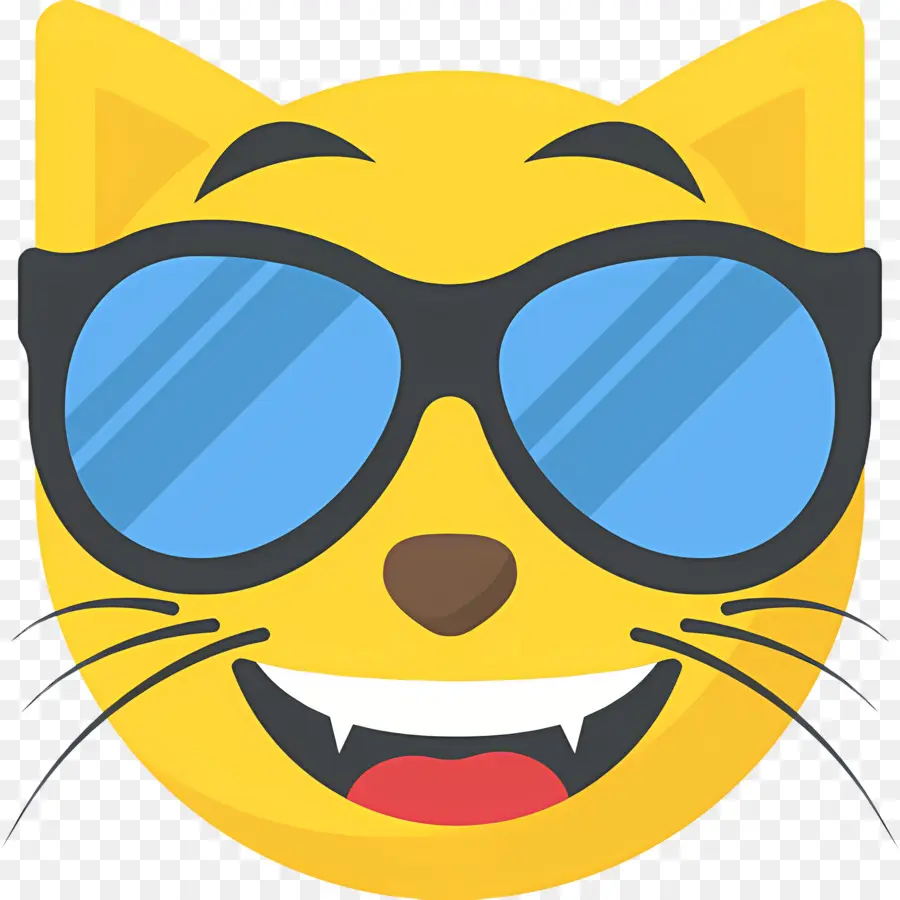 Emoji Kucing，Kucing Keren PNG