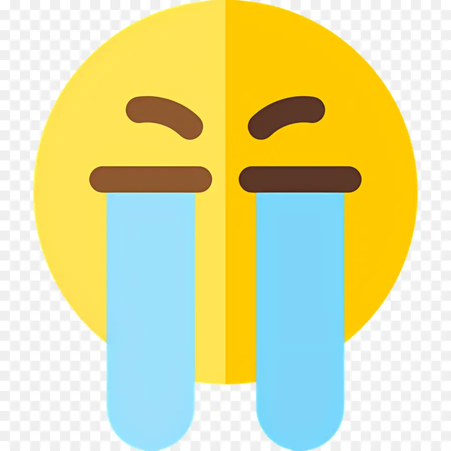 Emoji Menangis，Air Mata PNG