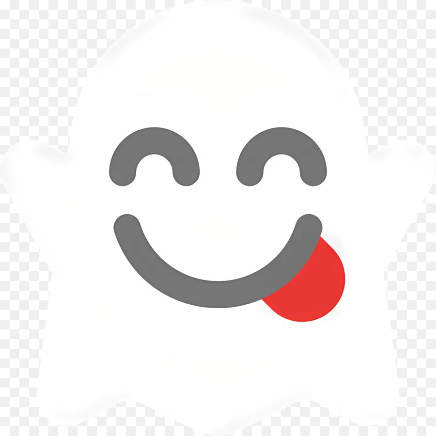 Emoji Hantu，Hantu Yang Lucu PNG