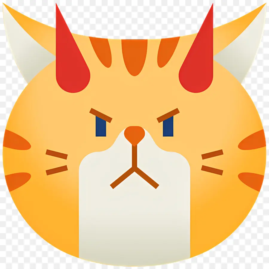 Emoji Kucing，Kucing Sedih PNG