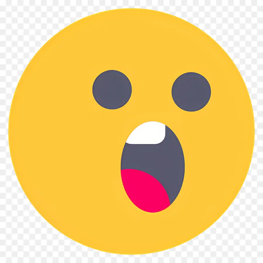 Emoji Terkejut，Menghadapi PNG