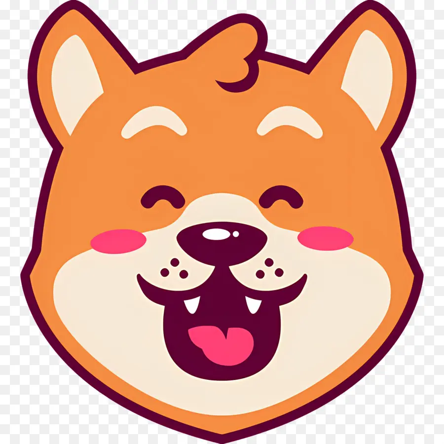 Emoji Anjing，Anjing Yang Marah PNG