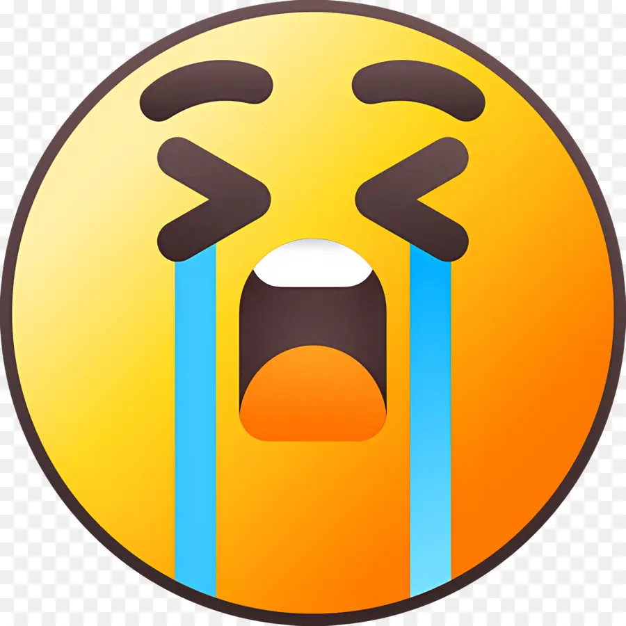 Emoji Menangis，Air Mata PNG