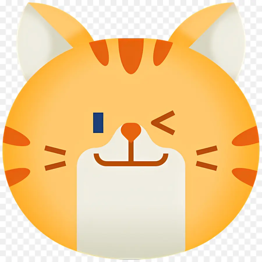 Emoji Kucing，Selamat Kucing PNG