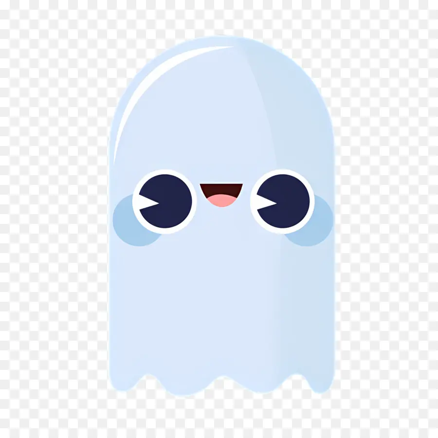 Emoji Hantu，Hantu Bahagia PNG