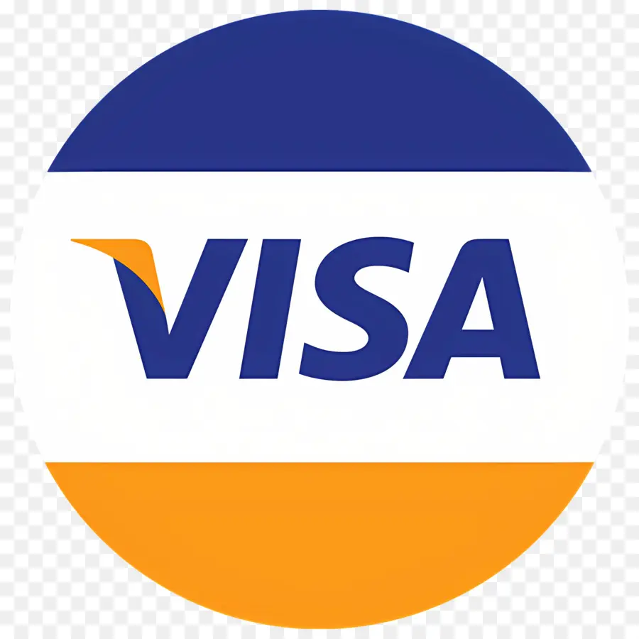 Logo Visa，Kartu Kredit PNG