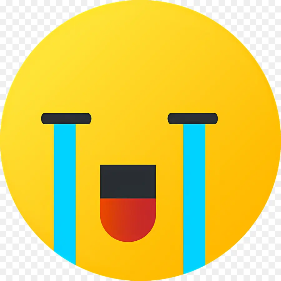 Emoji Menangis，Emosi PNG