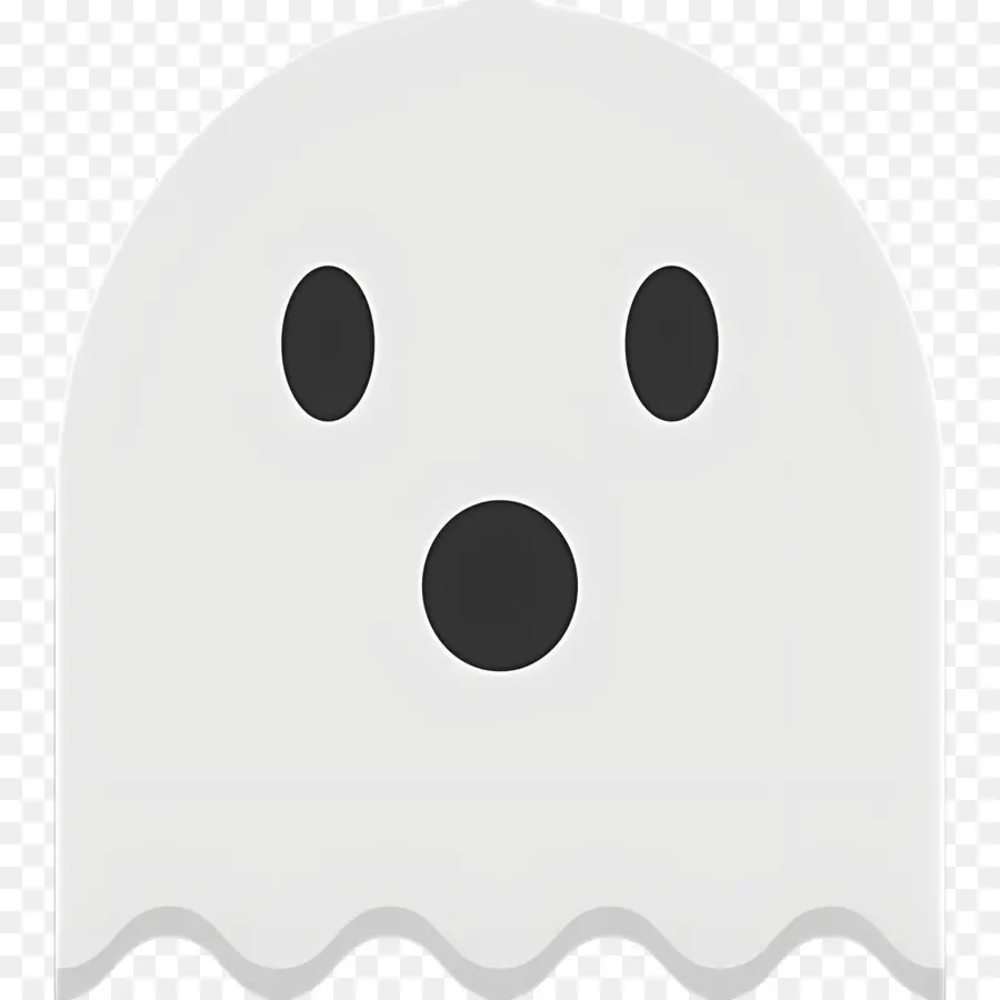 Emoji Hantu，Hantu Kartun PNG