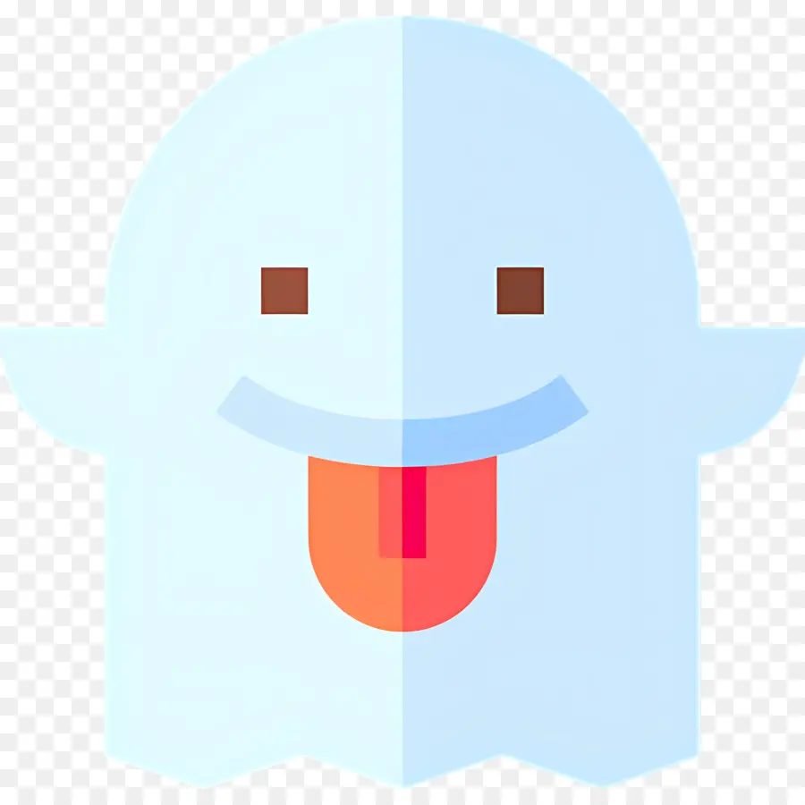 Emoji Hantu，Hantu Yang Lucu PNG