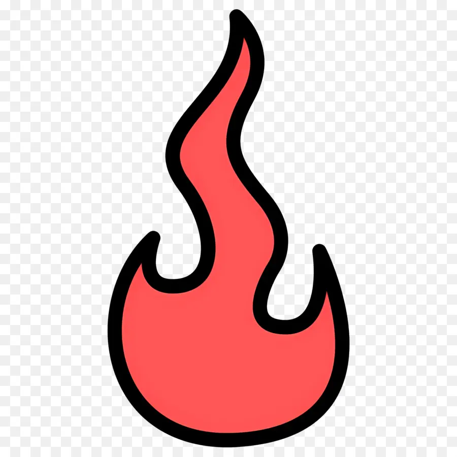 Emoji Api，Api Merah PNG