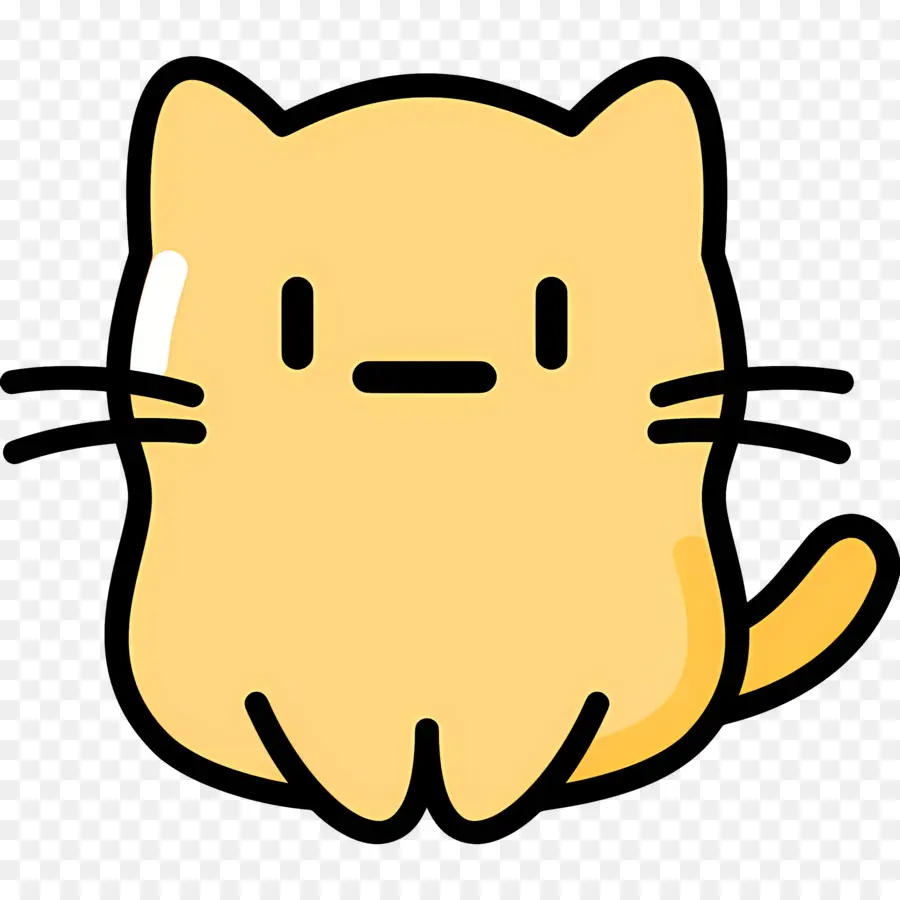 Emoji Kucing，Kucing Keren PNG