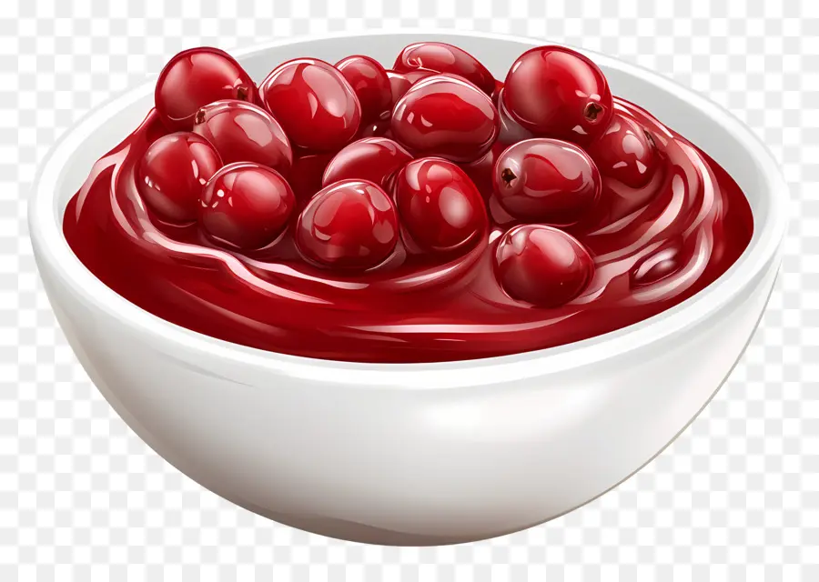 Kenikmatan Cranberry，Semangkuk Cranberry PNG