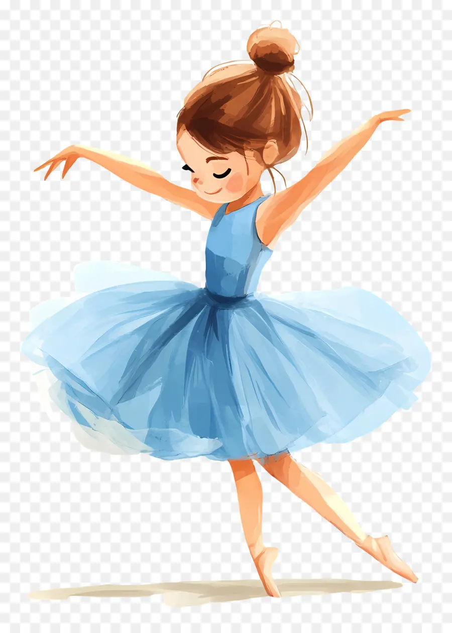 Balet，Balerina Biru PNG