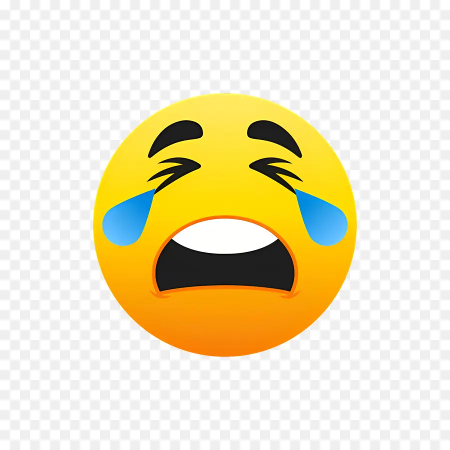 Emoji Menangis，Emoji Tertawa PNG