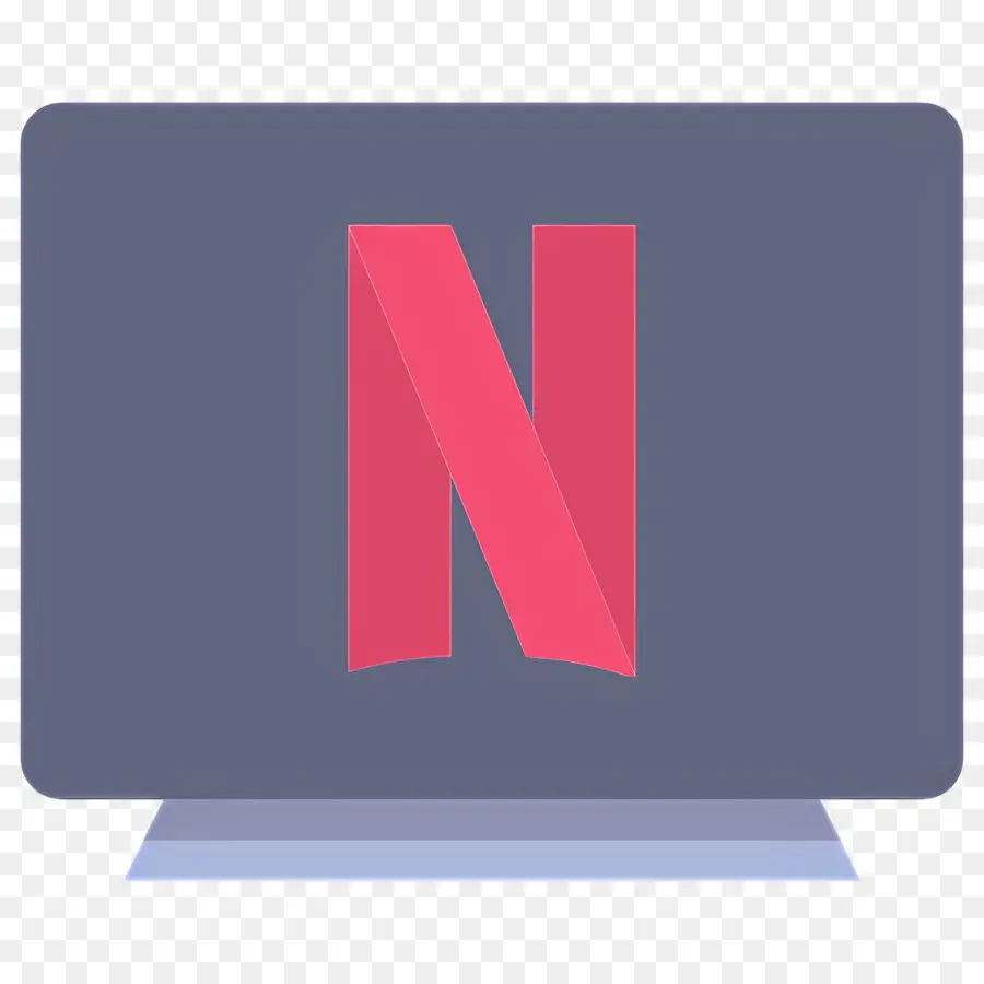 Logo Netflix，Mengalir PNG