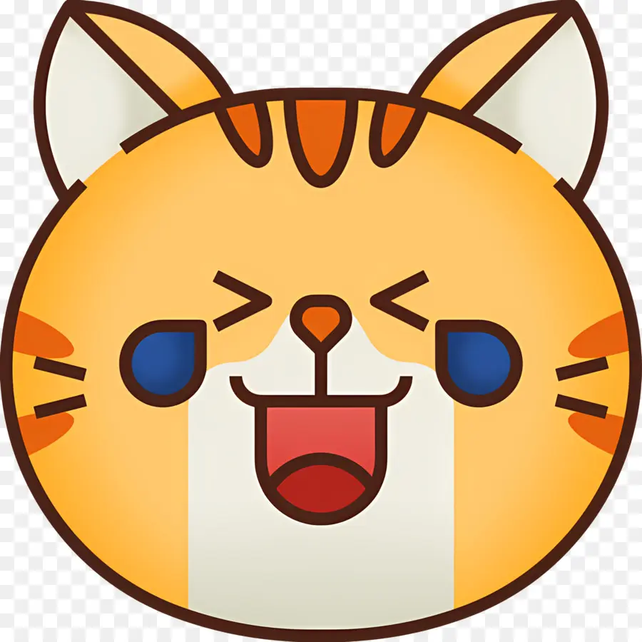 Emoji Kucing，Selamat Kucing PNG