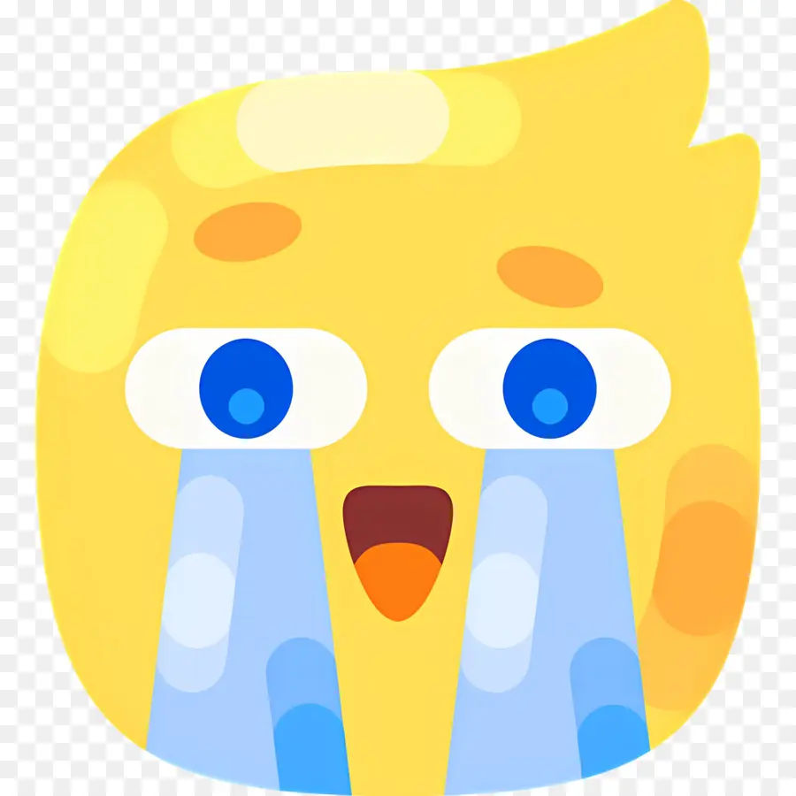 Emoji Menangis，Burung Menangis PNG