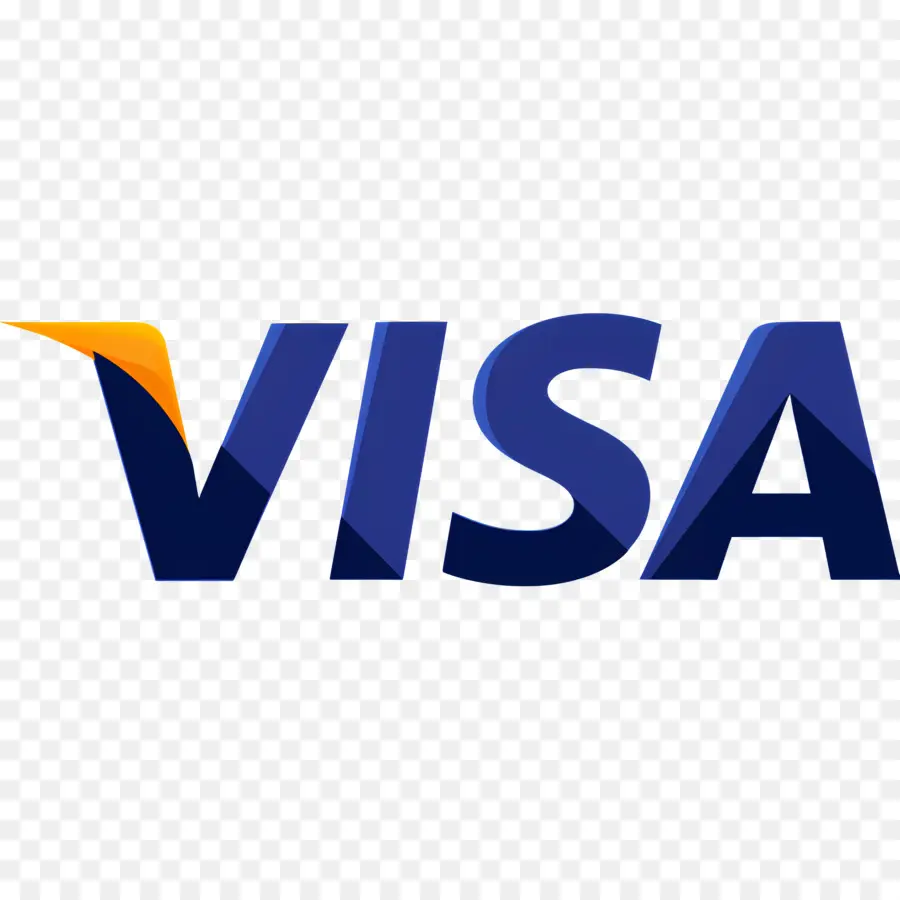 Logo Visa，Kartu Kredit PNG