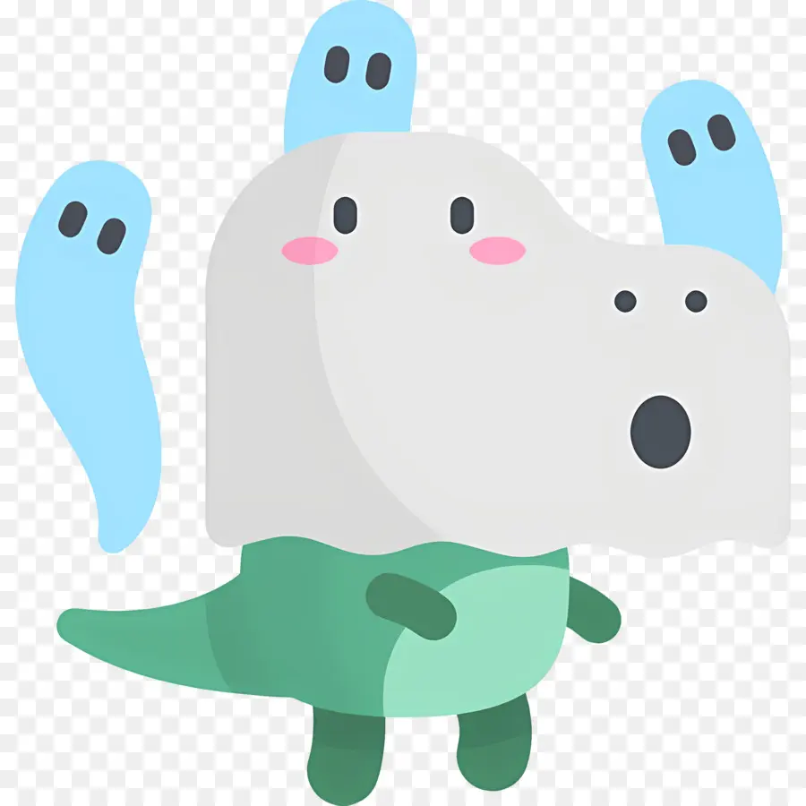 Emoji Hantu，Dinosaurus PNG