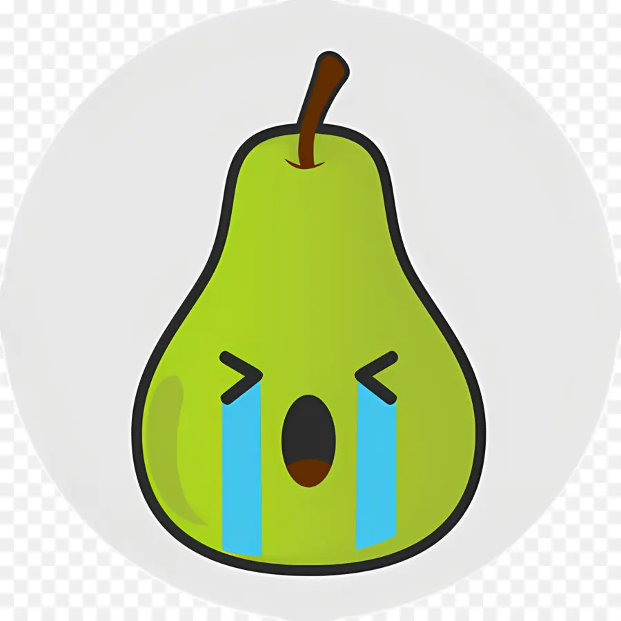 Emoji Menangis，Pir Menangis PNG