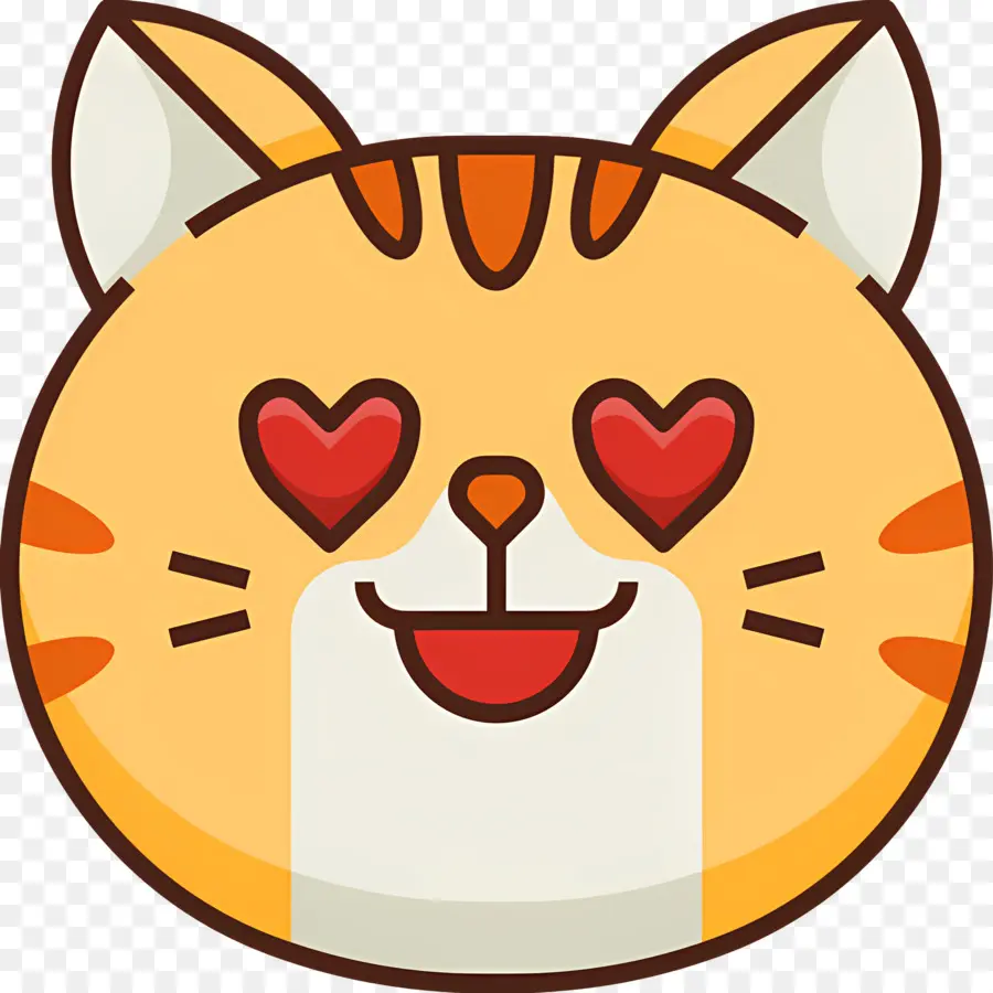 Emoji Kucing，Selamat Kucing PNG