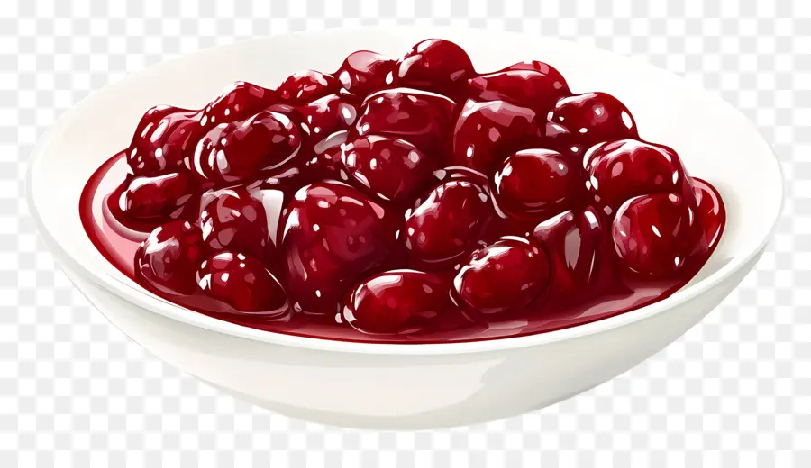 Kenikmatan Cranberry，Semangkuk Cranberry PNG