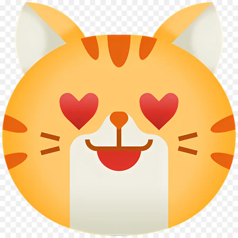 Emoji Kucing，Selamat Kucing PNG