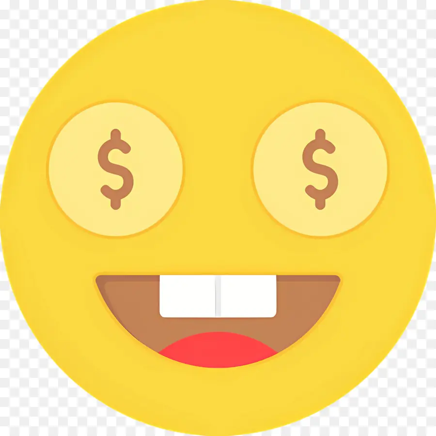 Uang Emoji，Emoji Mata Uang PNG