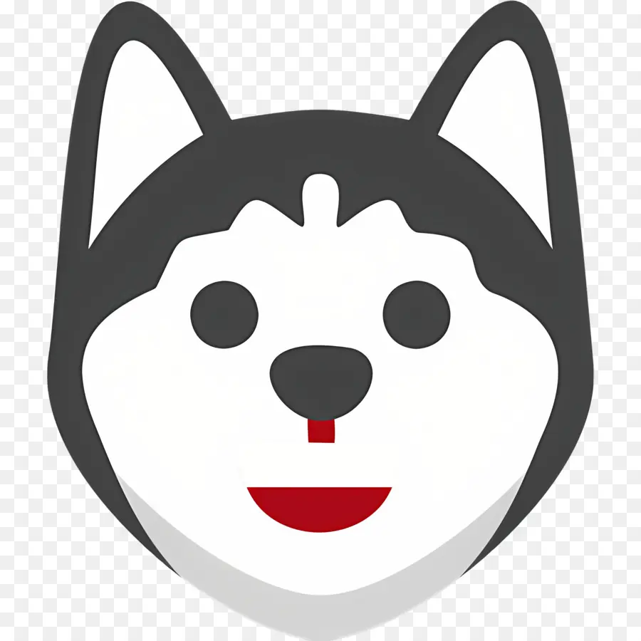 Emoji Anjing，Anjing Mengedipkan Mata PNG