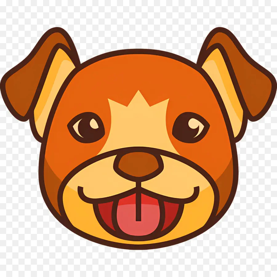 Emoji Anjing，Anjing Cinta PNG