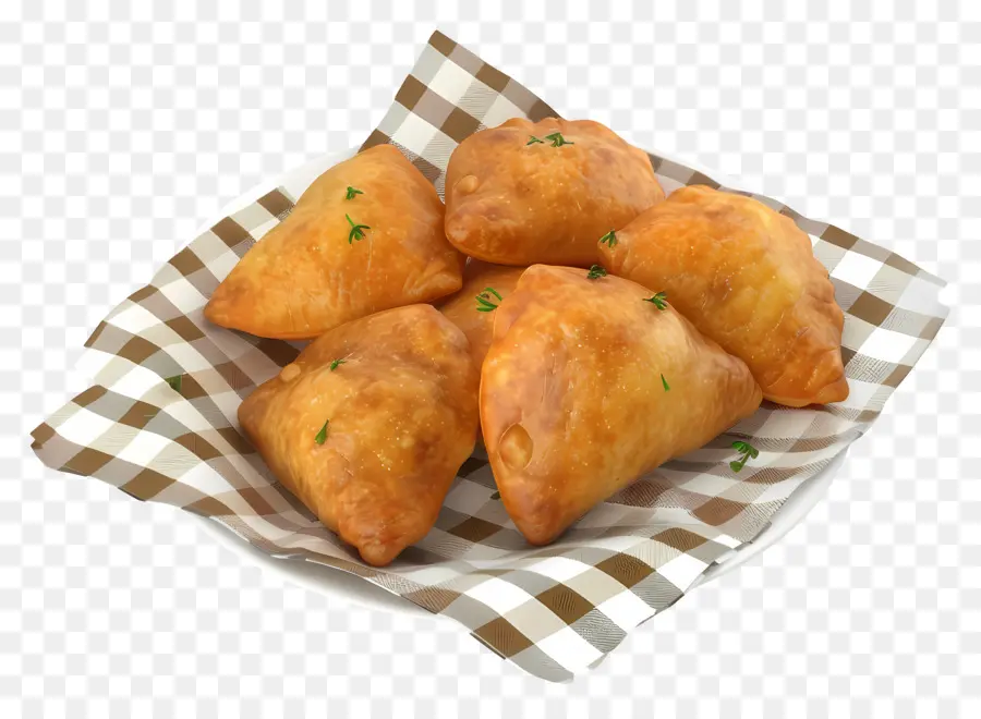 Roti Pakora，Samosa PNG