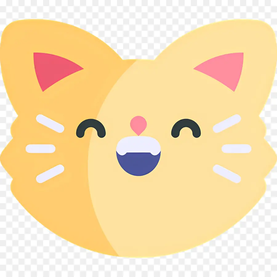 Emoji Kucing，Kucing Menangis PNG