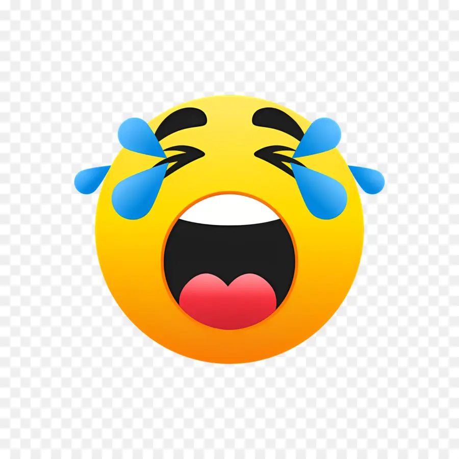 Emoji Menangis，Emoji Tertawa PNG