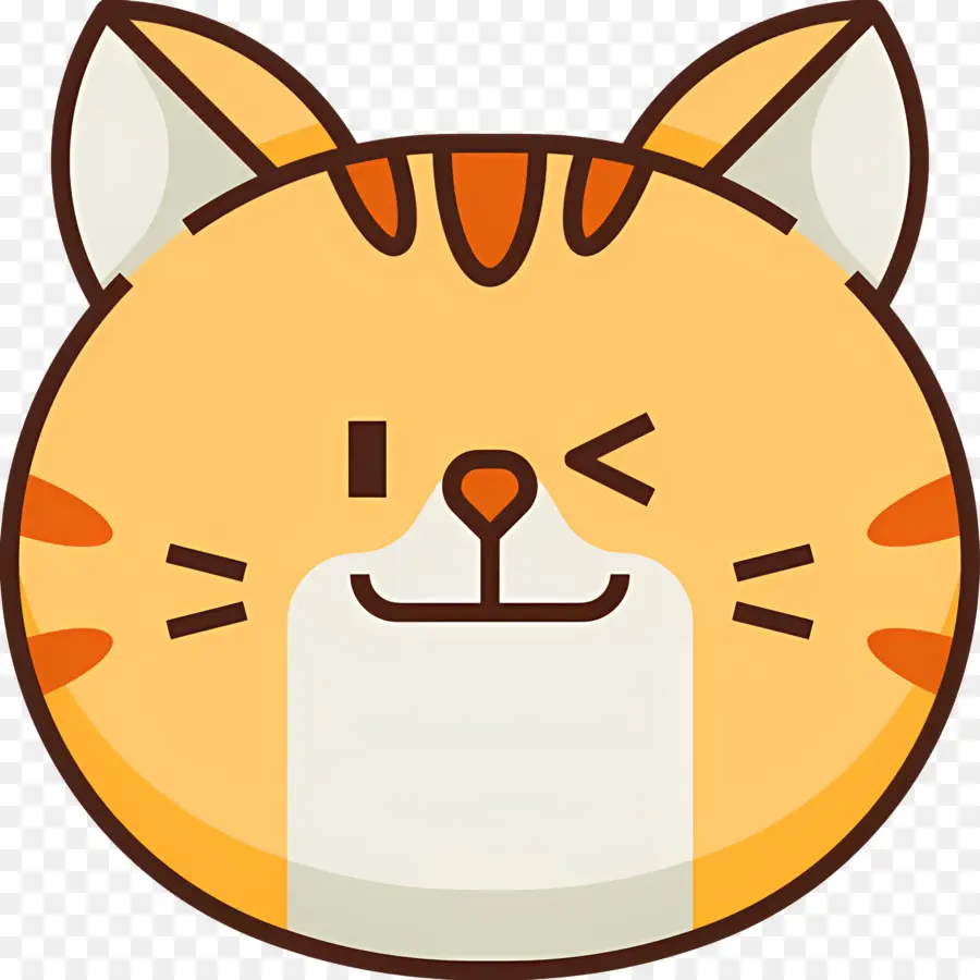 Emoji Kucing，Kucing Sedih PNG