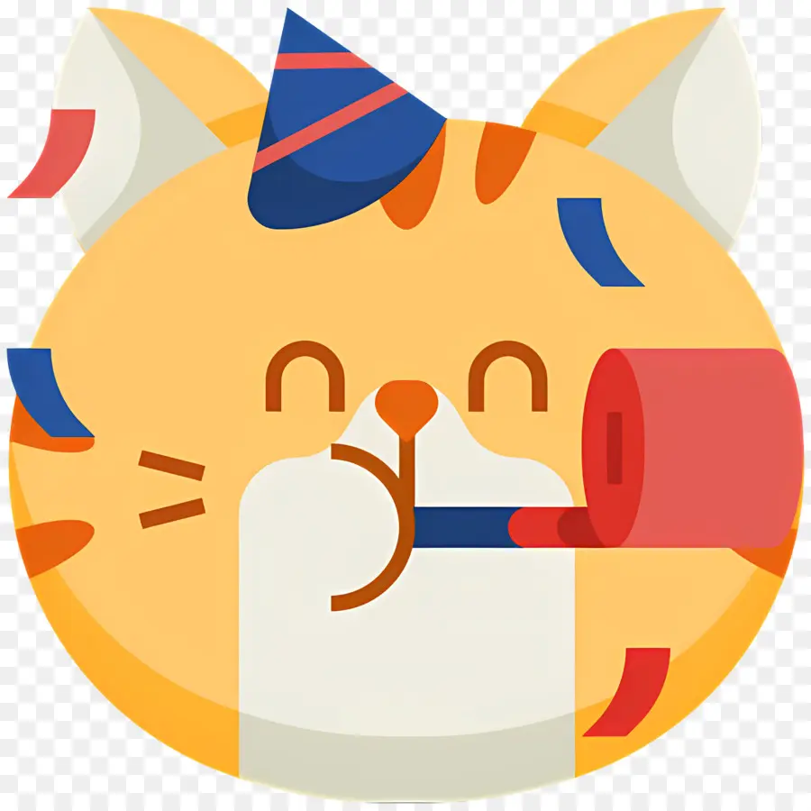 Emoji Kucing，Pesta Kucing PNG