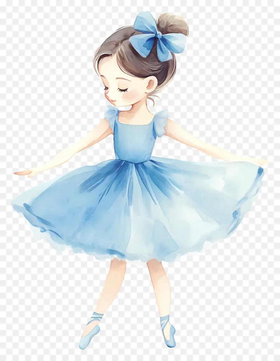 Balet，Balerina Biru PNG