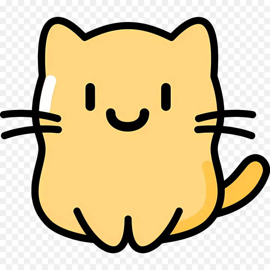 Emoji Kucing，Kucing Keren PNG