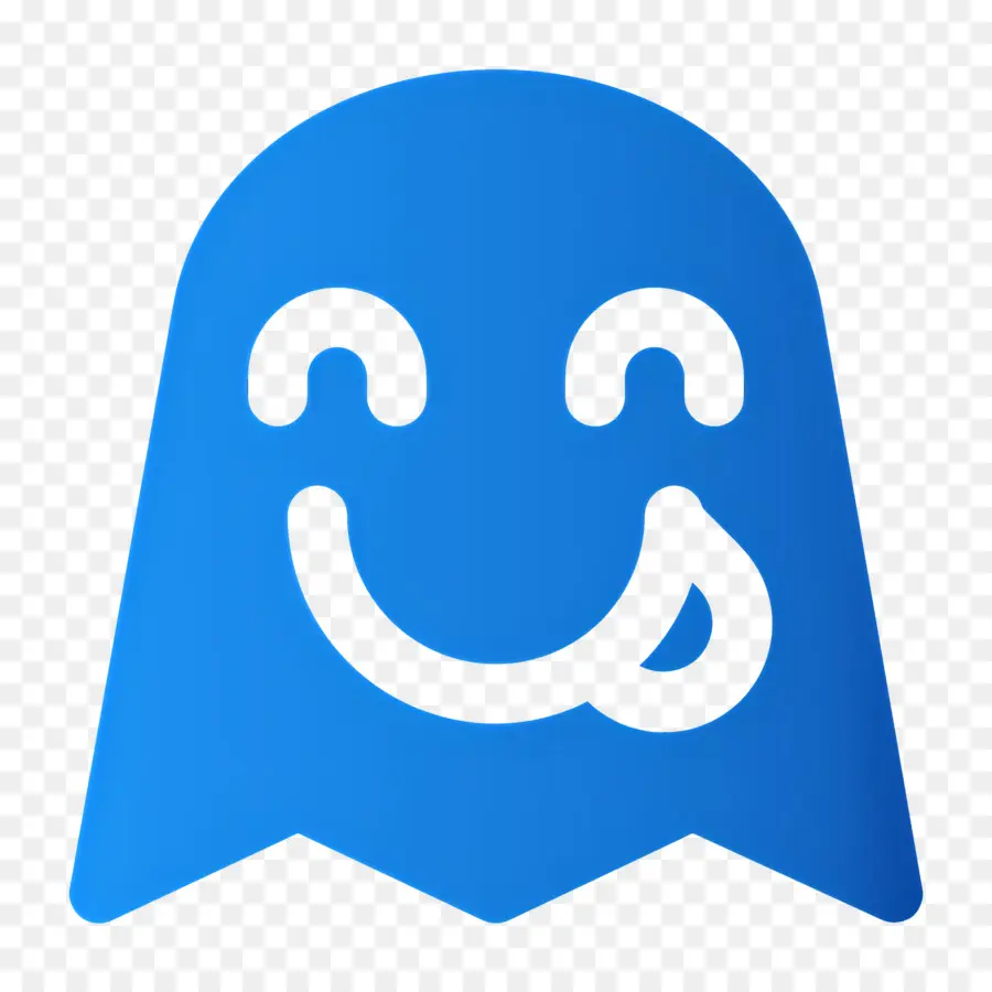 Emoji Hantu，Hantu Bahagia PNG