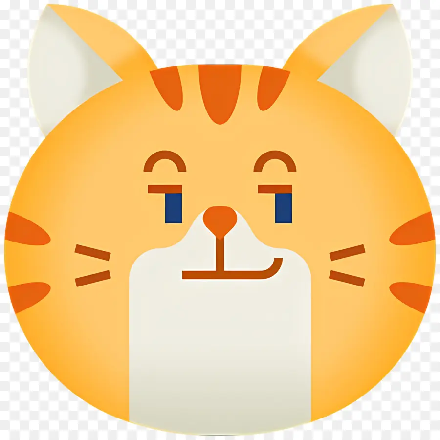 Emoji Kucing，Kucing Sedih PNG