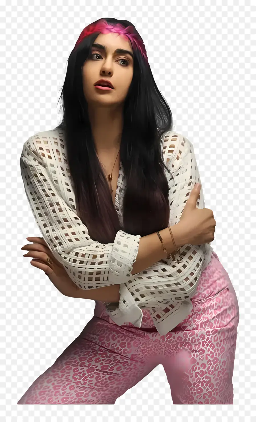 Adah Sharma，Wanita Modis PNG